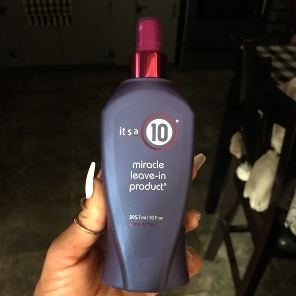 It’s a 10 , literally miracle leave in conditioner!! Works awesome brand new - Picture 3 of 3